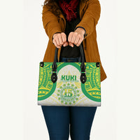Kuki Independence 2026 Leather Bag Cook Islands 15 Finest White Version