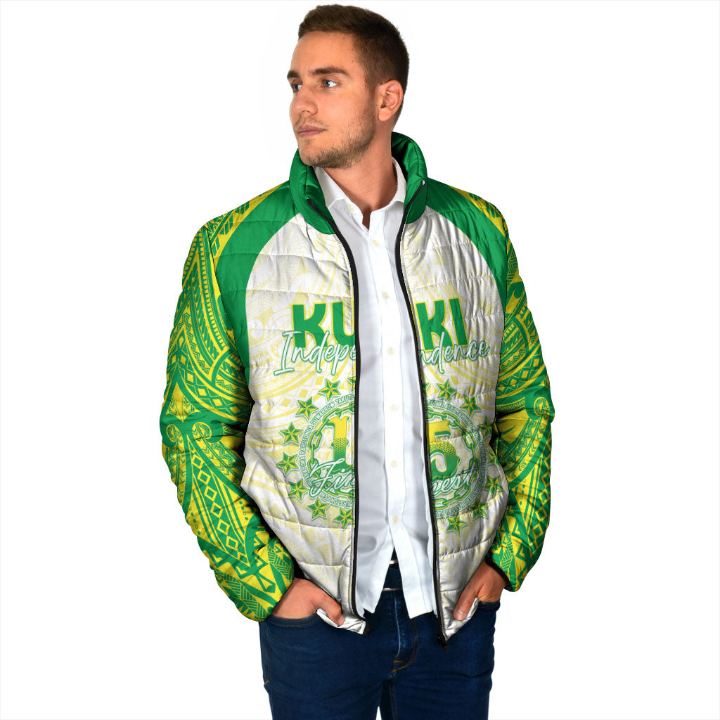 Kuki Independence 2026 Padded Jacket Cook Islands 15 Finest White Version