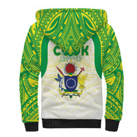 Kuki Independence 2026 Sherpa Hoodie Cook Islands 15 Finest White Version