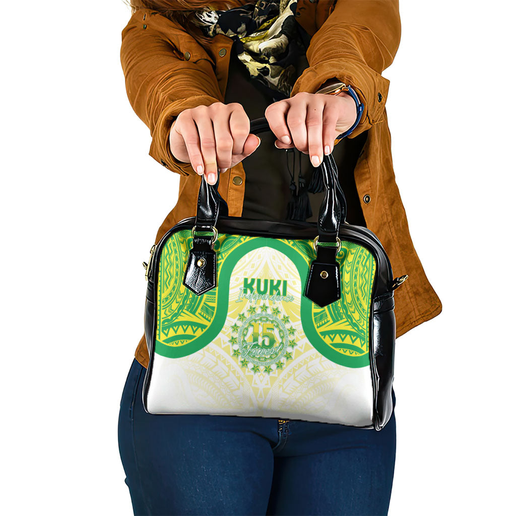 Kuki Independence 2026 Shoulder Handbag Cook Islands 15 Finest White Version