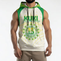 Kuki Independence 2026 Sleeveless Hoodie Cook Islands 15 Finest White Version