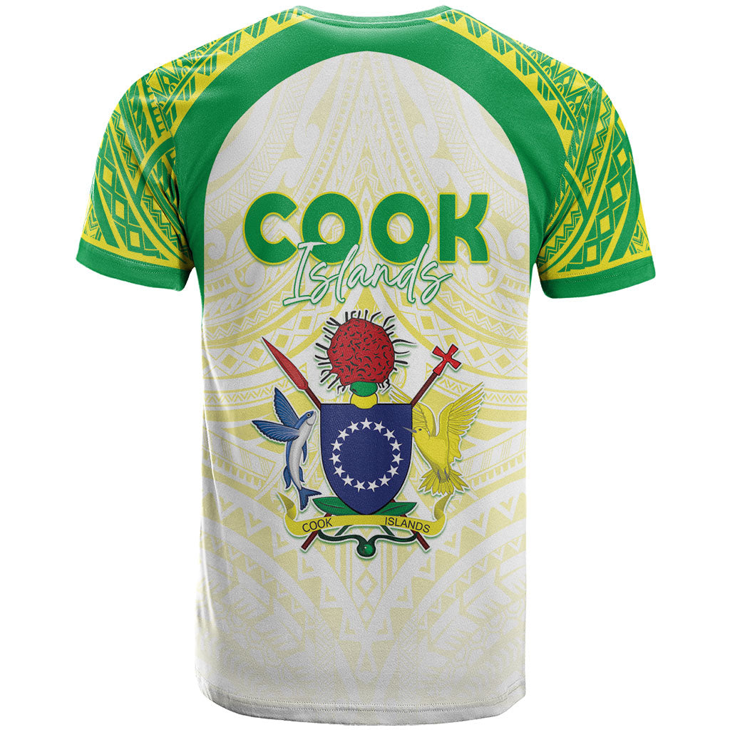 Kuki Independence 2026 T Shirt Cook Islands 15 Finest White Version