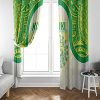 Kuki Independence 2026 Window Curtain Cook Islands 15 Finest White Version