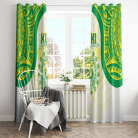 Kuki Independence 2026 Window Curtain Cook Islands 15 Finest White Version