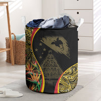 Papua New Guinea Hapi De Bilong Indipendens Laundry Basket Special Style