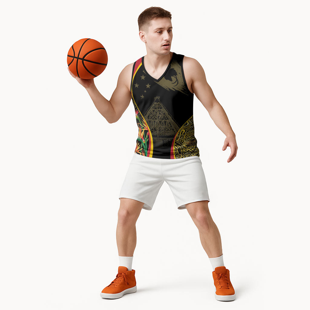 Papua New Guinea Hapi De Bilong Indipendens Basketball Jersey Special Style