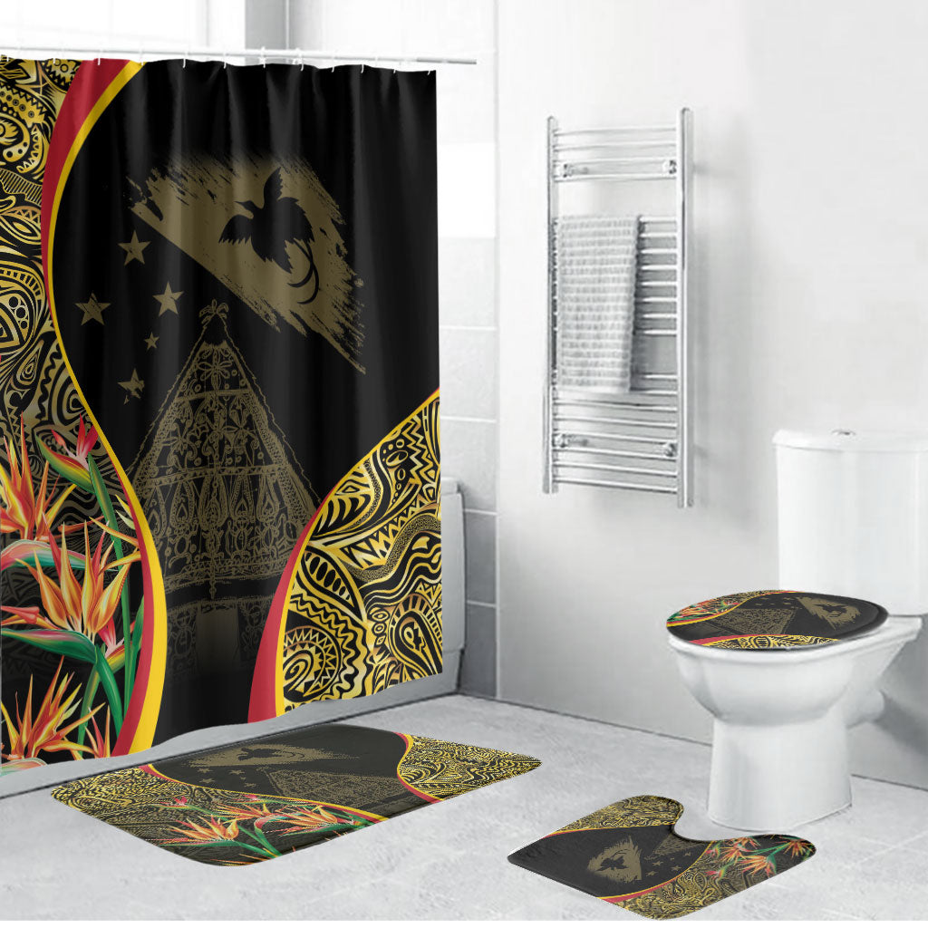 Papua New Guinea Hapi De Bilong Indipendens Bathroom Set Special Style
