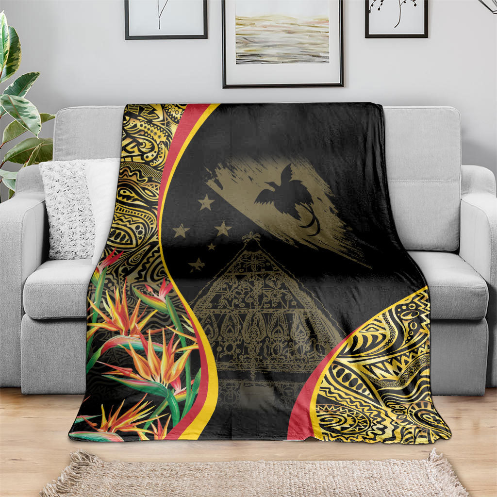 Papua New Guinea Hapi De Bilong Indipendens Blanket Special Style
