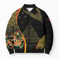 Papua New Guinea Hapi De Bilong Indipendens Bomber Puffer Jacket Special Style