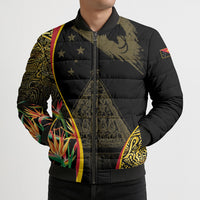 Papua New Guinea Hapi De Bilong Indipendens Bomber Puffer Jacket Special Style