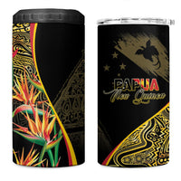Papua New Guinea Hapi De Bilong Indipendens 4 in 1 Can Cooler Tumbler Special Style
