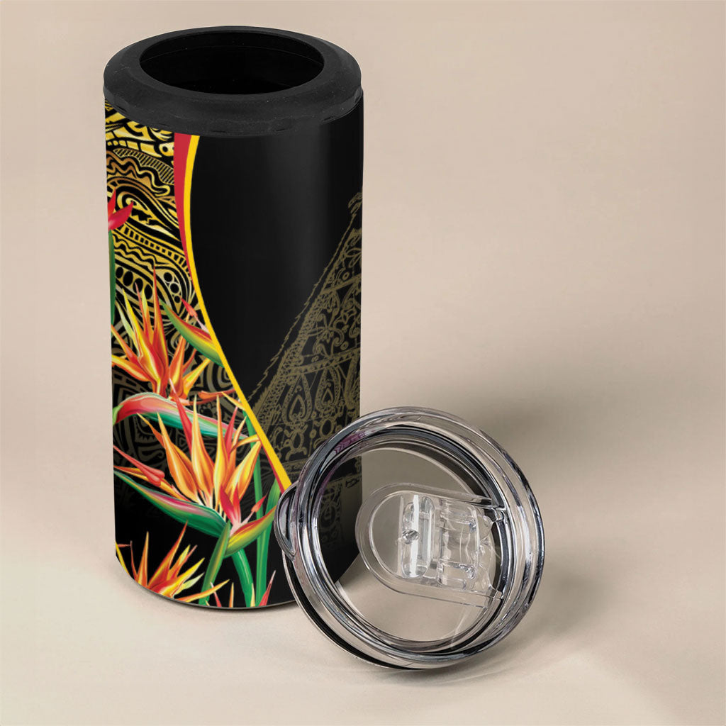 Papua New Guinea Hapi De Bilong Indipendens 4 in 1 Can Cooler Tumbler Special Style