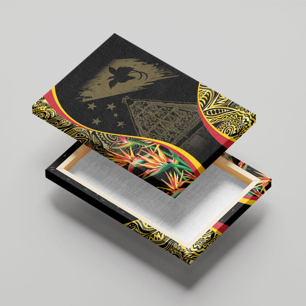 Papua New Guinea Hapi De Bilong Indipendens Canvas Wall Art Special Style