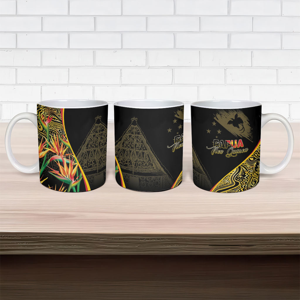 Papua New Guinea Hapi De Bilong Indipendens Ceramic Mug Special Style