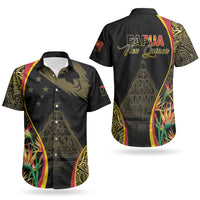 Papua New Guinea Hapi De Bilong Indipendens Couples Matching Tank Maxi Dress and Hawaiian Shirt Special Style