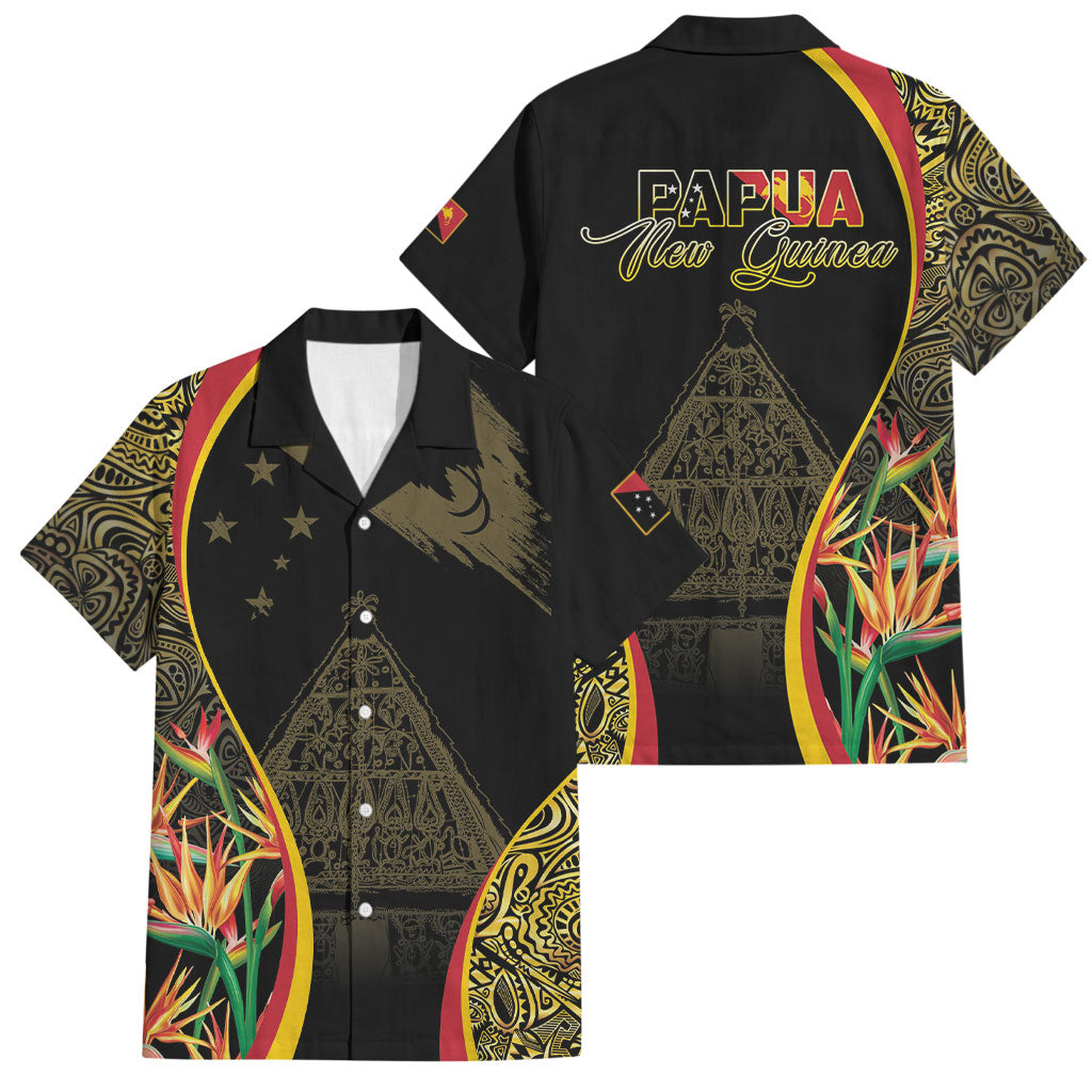 Papua New Guinea Hapi De Bilong Indipendens Family Matching Off The Shoulder Long Sleeve Dress and Hawaiian Shirt Special Style