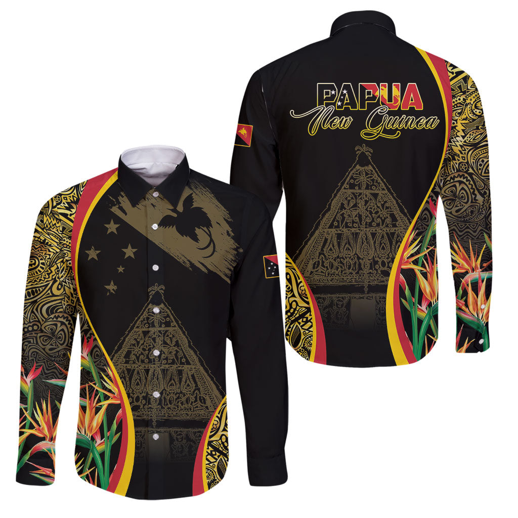 Papua New Guinea Hapi De Bilong Indipendens Family Matching Off The Shoulder Long Sleeve Dress and Hawaiian Shirt Special Style