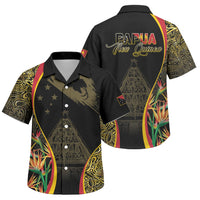 Papua New Guinea Hapi De Bilong Indipendens Family Matching Off The Shoulder Long Sleeve Dress and Hawaiian Shirt Special Style