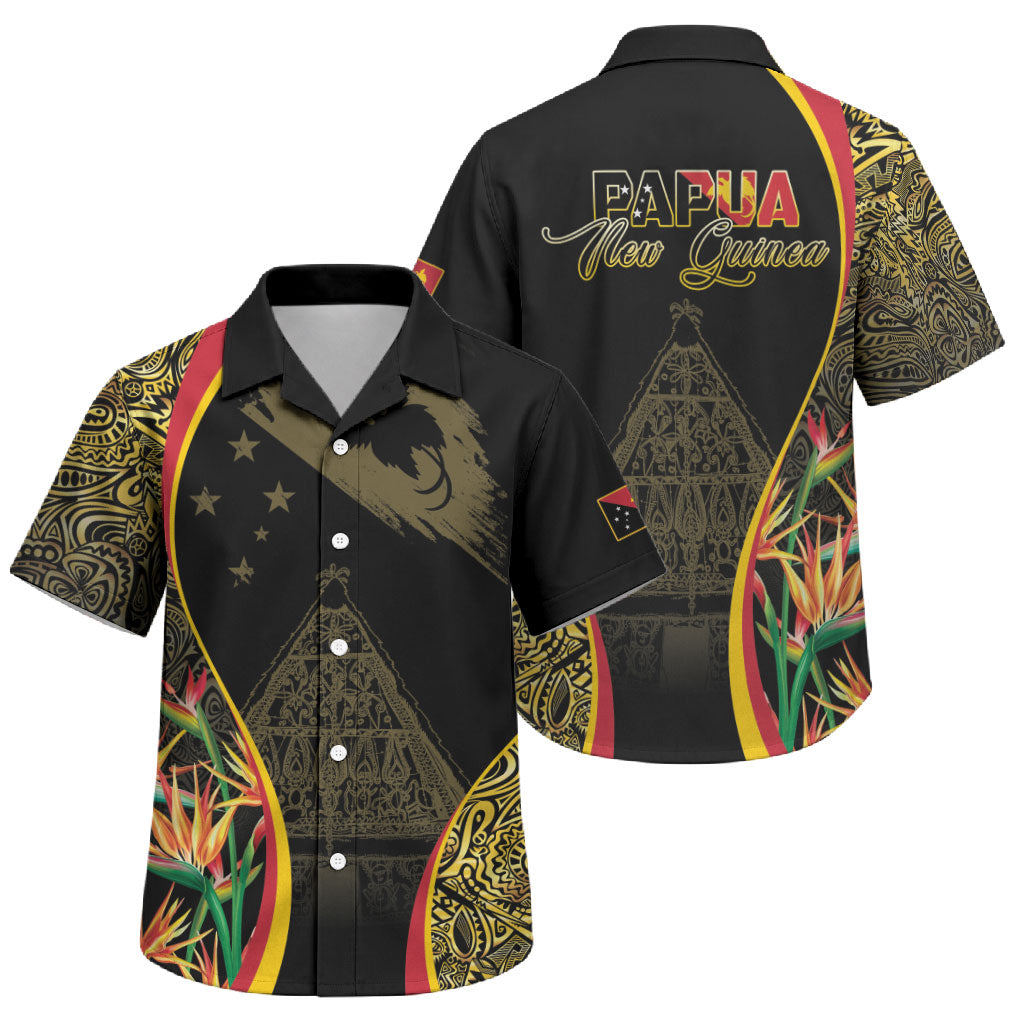 Papua New Guinea Hapi De Bilong Indipendens Family Matching Tank Maxi Dress and Hawaiian Shirt Special Style