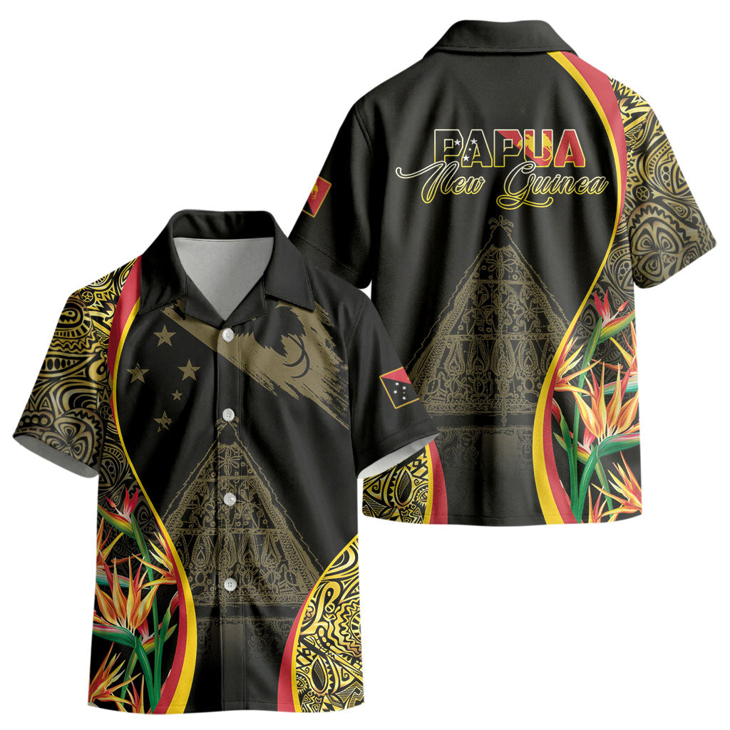 Papua New Guinea Hapi De Bilong Indipendens Kid Hawaiian Shirt Special Style