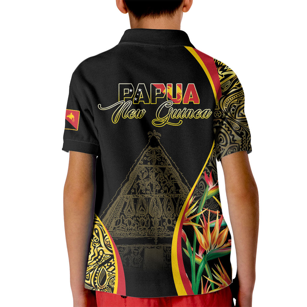 Papua New Guinea Hapi De Bilong Indipendens Kid Polo Shirt Special Style