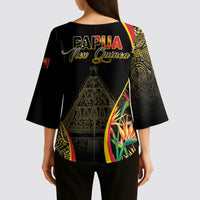 Papua New Guinea Hapi De Bilong Indipendens Kimono Sleeve Blouse Special Style