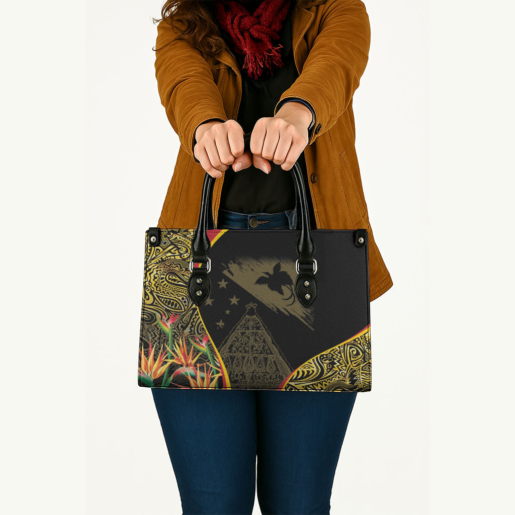 Papua New Guinea Hapi De Bilong Indipendens Leather Bag Special Style