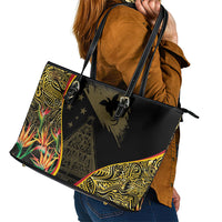Papua New Guinea Hapi De Bilong Indipendens Leather Tote Bag Special Style
