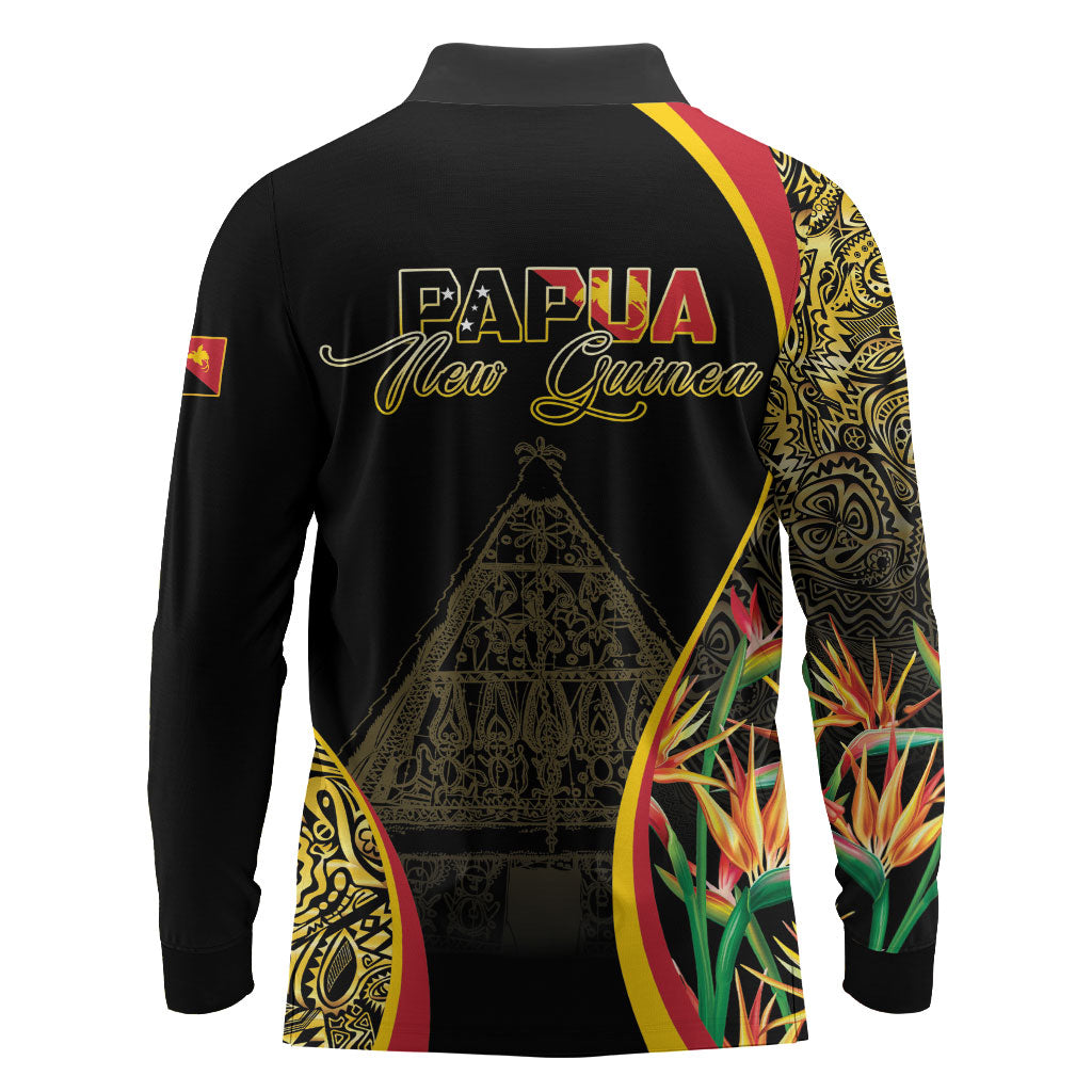 Papua New Guinea Hapi De Bilong Indipendens Long Sleeve Polo Shirt Special Style