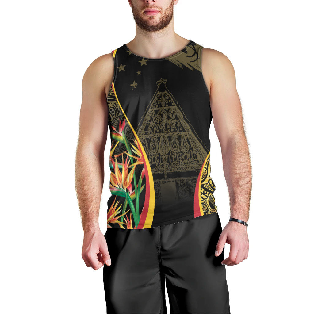Papua New Guinea Hapi De Bilong Indipendens Men Tank Top Special Style