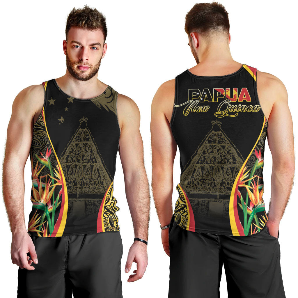 Papua New Guinea Hapi De Bilong Indipendens Men Tank Top Special Style
