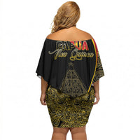 Papua New Guinea Hapi De Bilong Indipendens Off Shoulder Short Dress Special Style