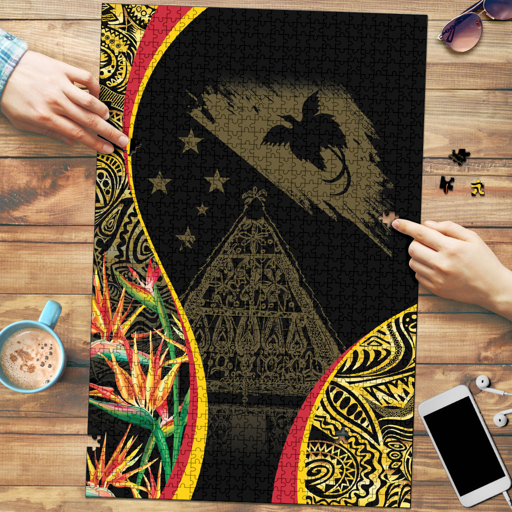 Papua New Guinea Hapi De Bilong Indipendens Puzzle Special Style