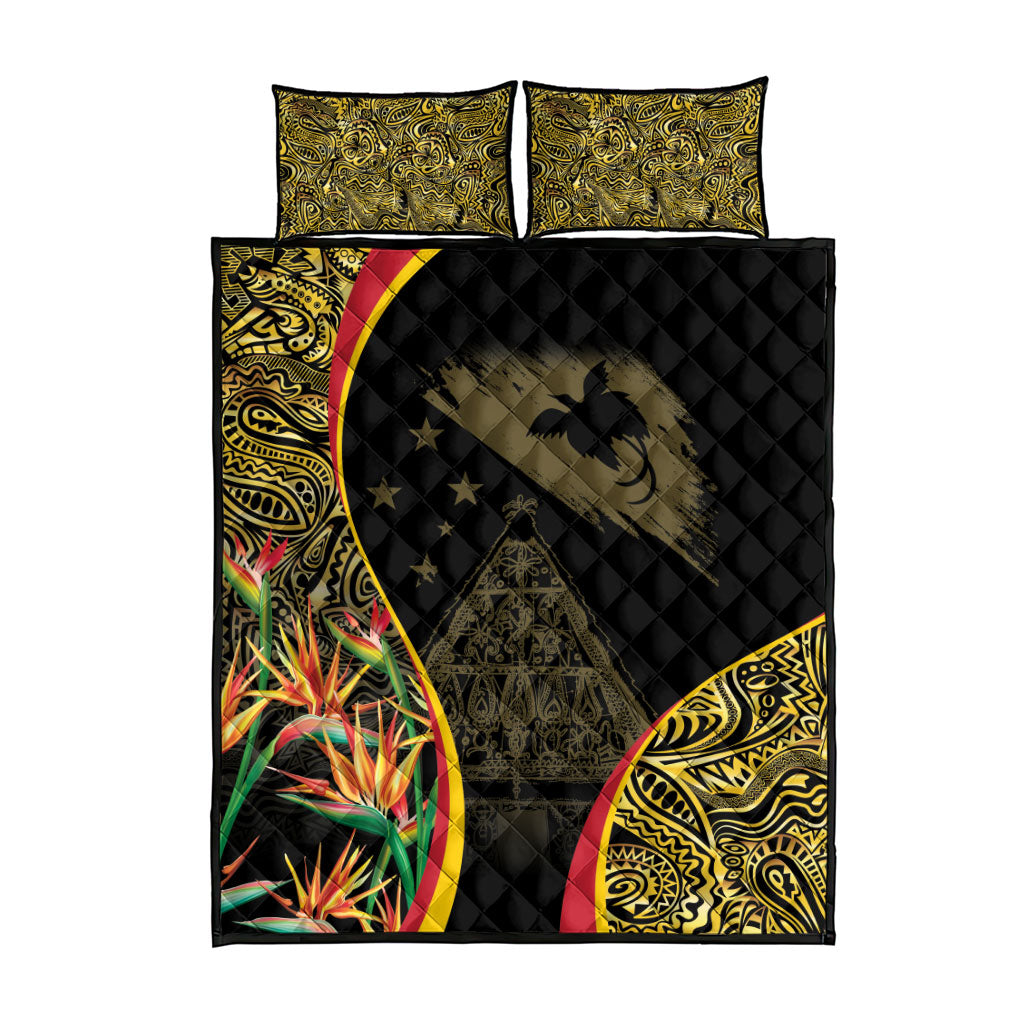 Papua New Guinea Hapi De Bilong Indipendens Quilt Bed Set Special Style
