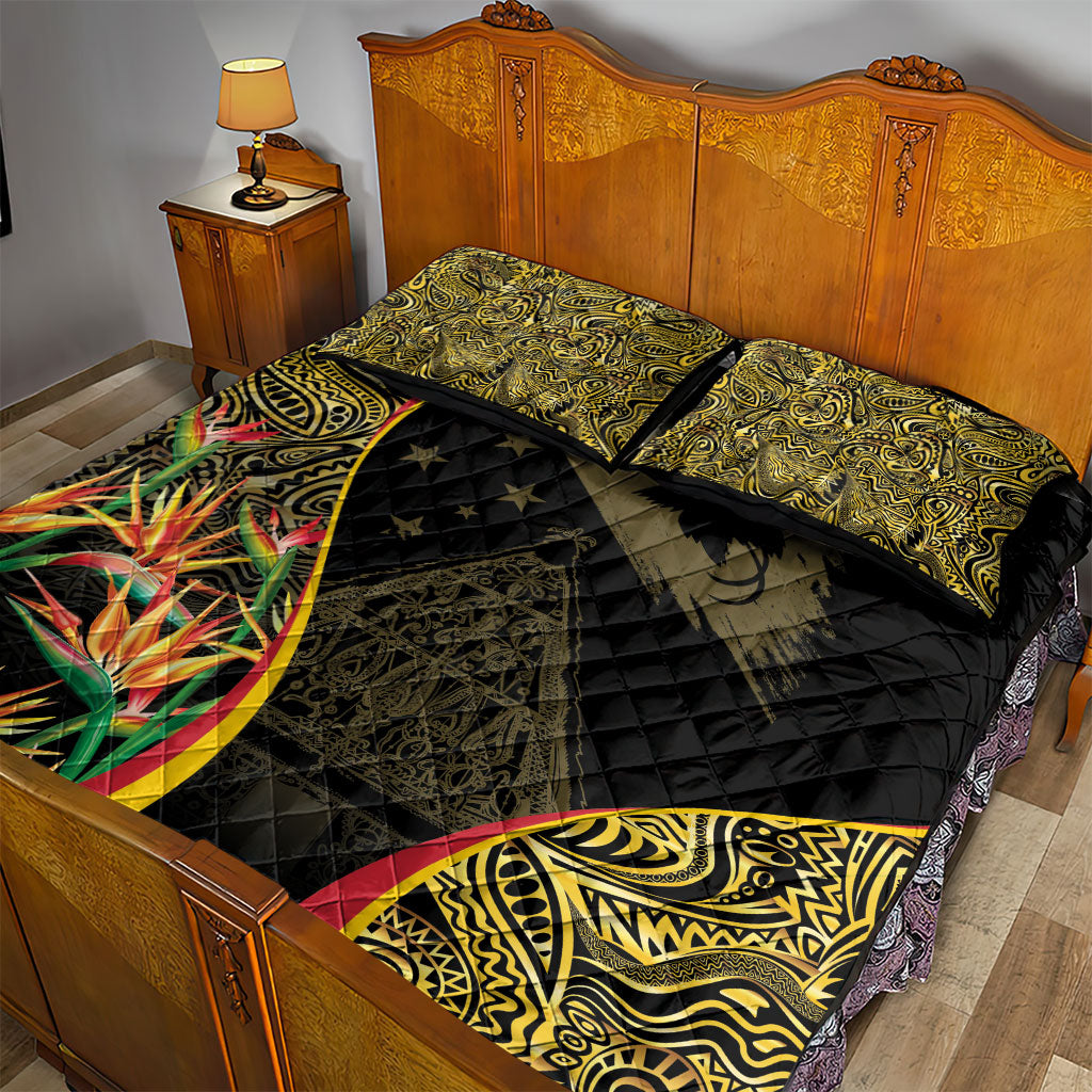 Papua New Guinea Hapi De Bilong Indipendens Quilt Bed Set Special Style