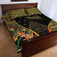 Papua New Guinea Hapi De Bilong Indipendens Quilt Bed Set Special Style