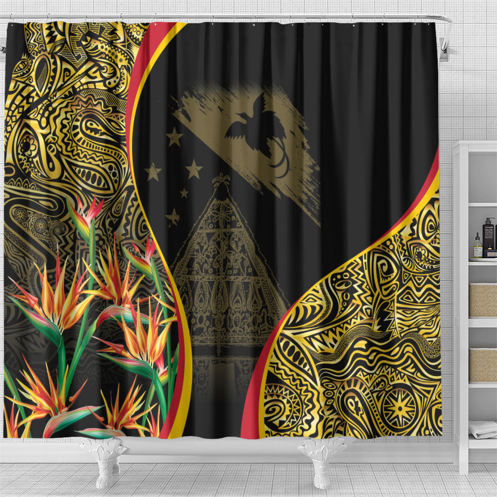 Papua New Guinea Hapi De Bilong Indipendens Shower Curtain Special Style