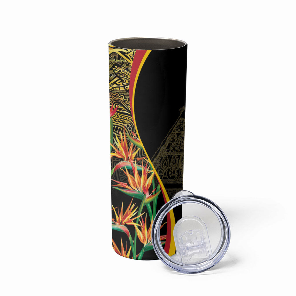 Papua New Guinea Hapi De Bilong Indipendens Skinny Tumbler Special Style
