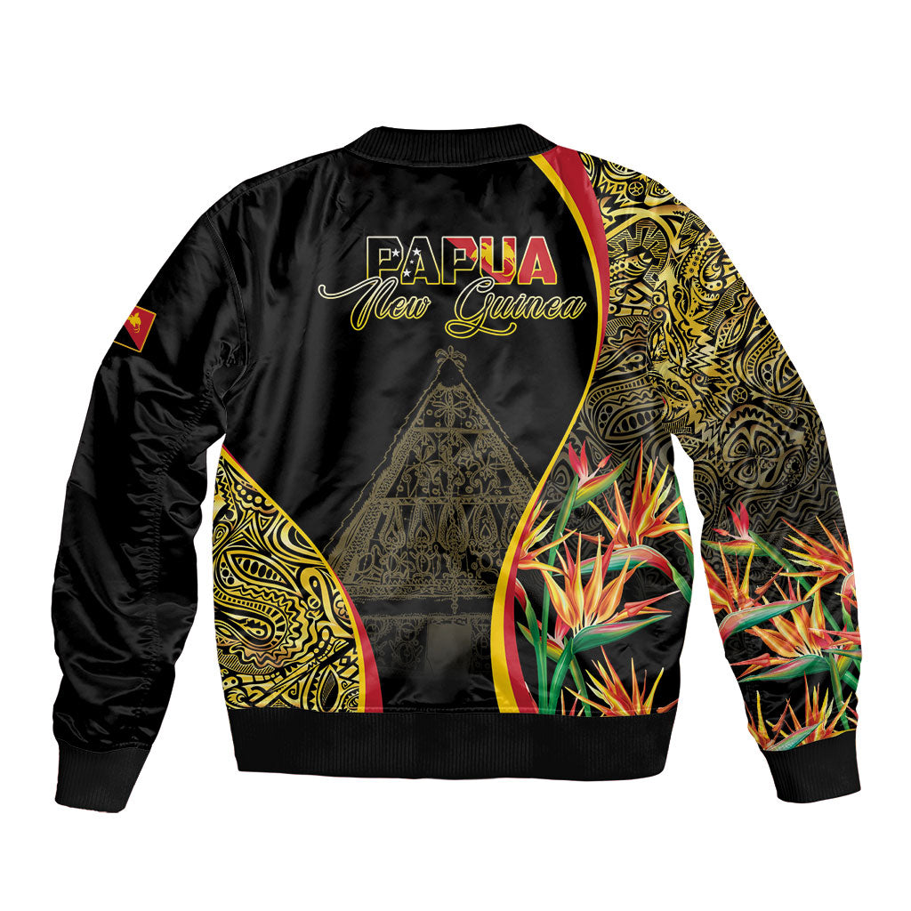 Papua New Guinea Hapi De Bilong Indipendens Sleeve Zip Bomber Jacket Special Style