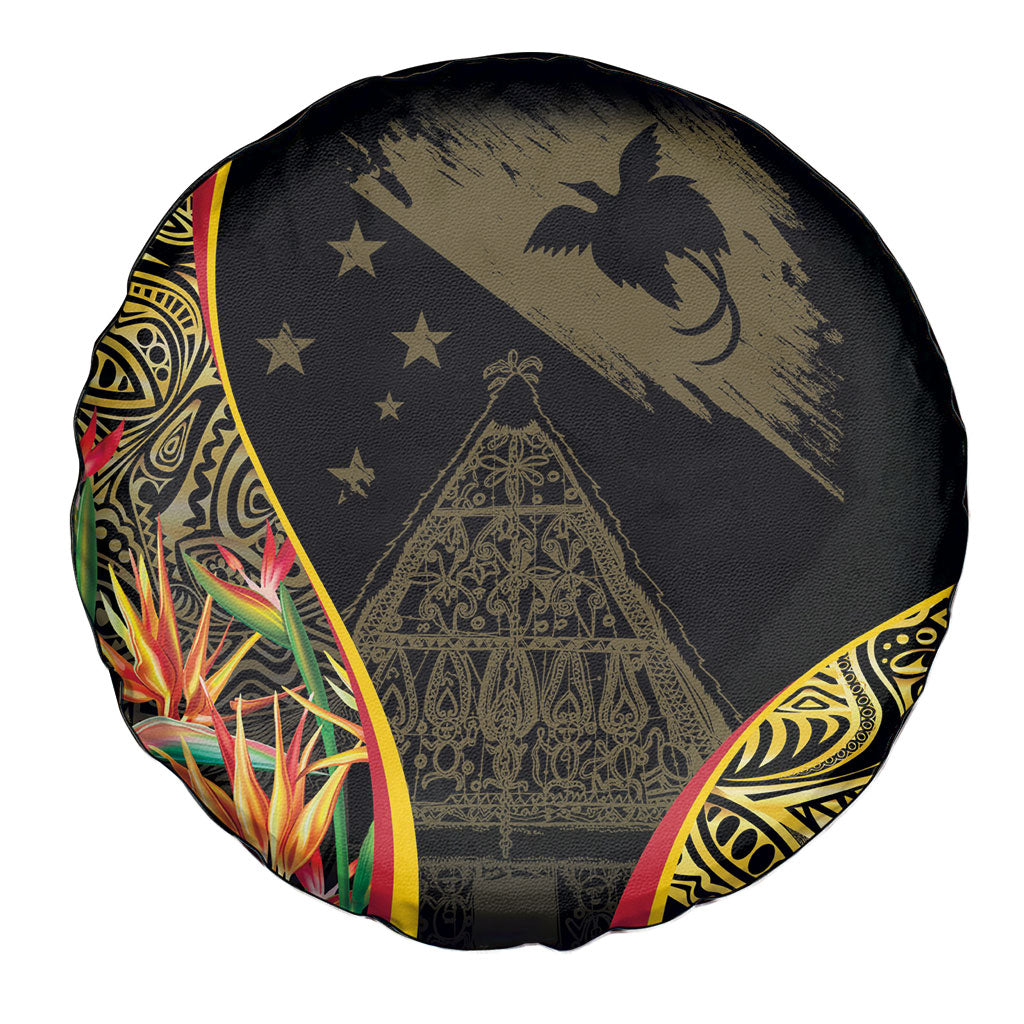 Papua New Guinea Hapi De Bilong Indipendens Spare Tire Cover Special Style