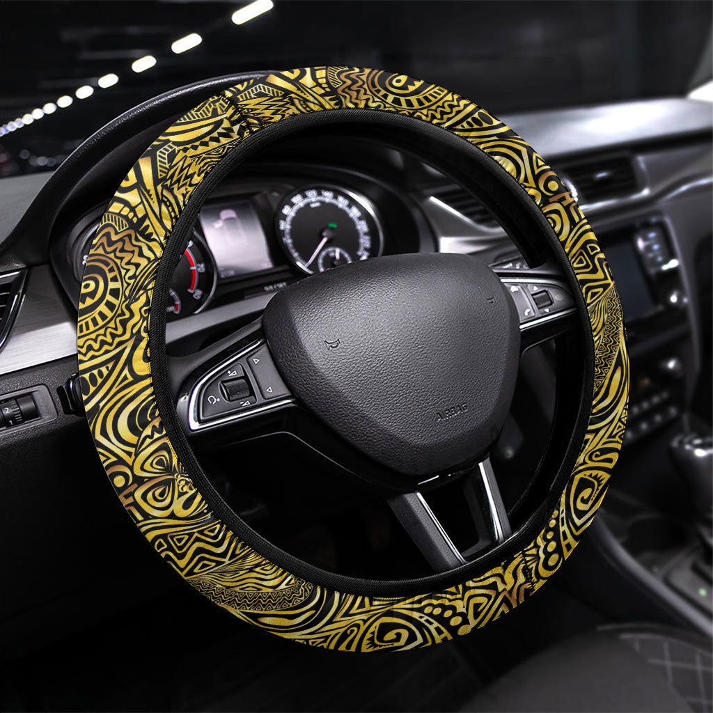 Papua New Guinea Hapi De Bilong Indipendens Steering Wheel Cover Special Style