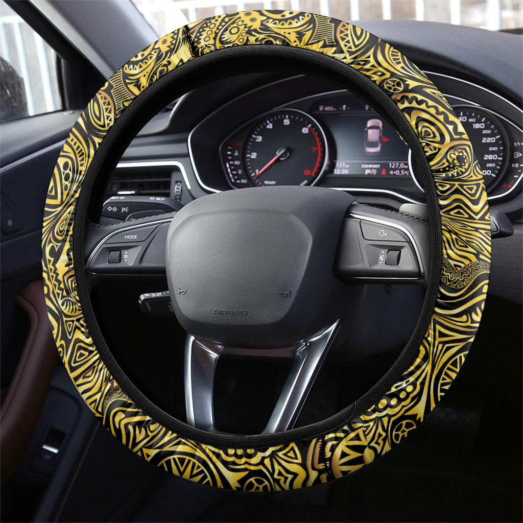 Papua New Guinea Hapi De Bilong Indipendens Steering Wheel Cover Special Style