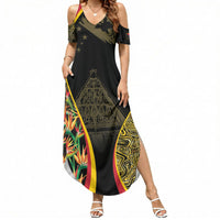 Papua New Guinea Hapi De Bilong Indipendens Summer Maxi Dress Special Style