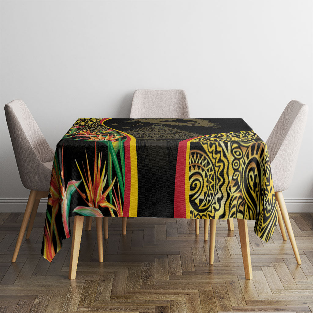 Papua New Guinea Hapi De Bilong Indipendens Tablecloth Special Style