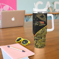 Papua New Guinea Hapi De Bilong Indipendens Tumbler With Handle Special Style