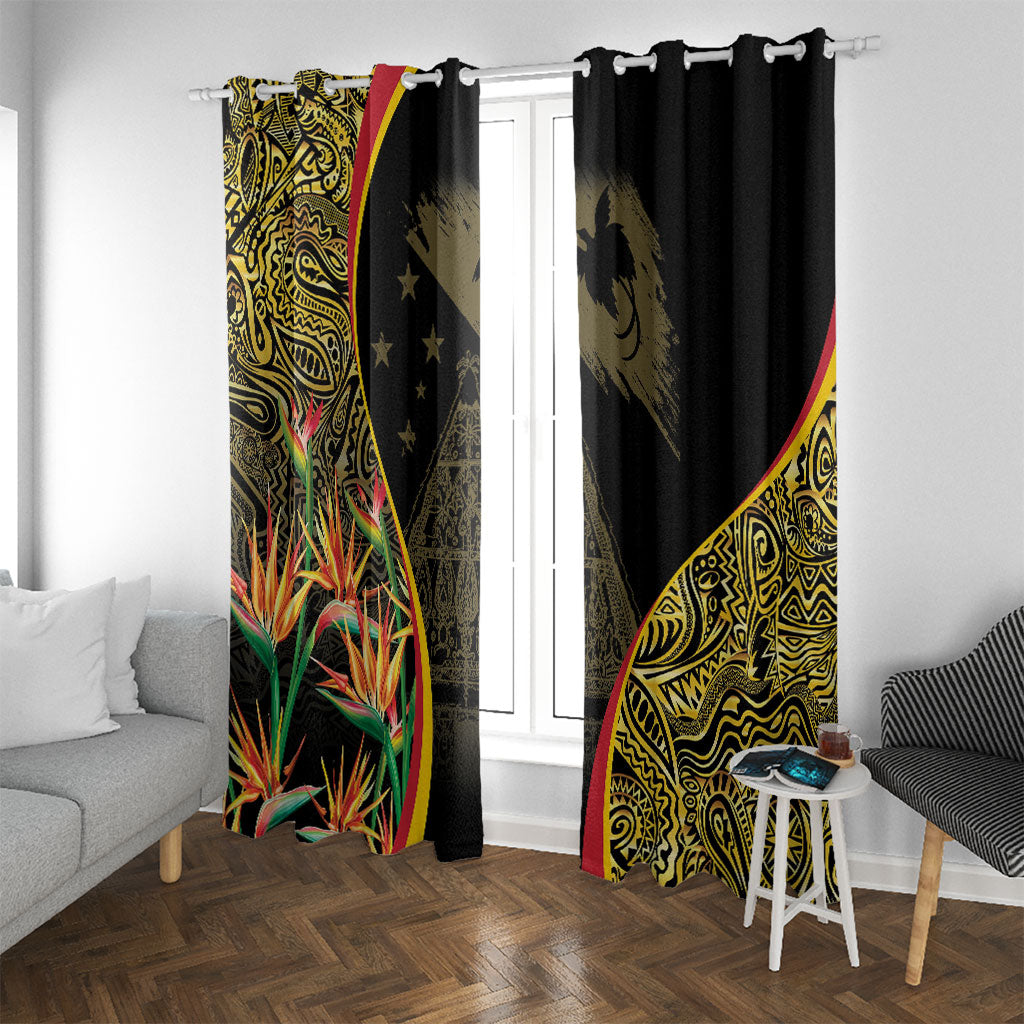 Papua New Guinea Hapi De Bilong Indipendens Window Curtain Special Style