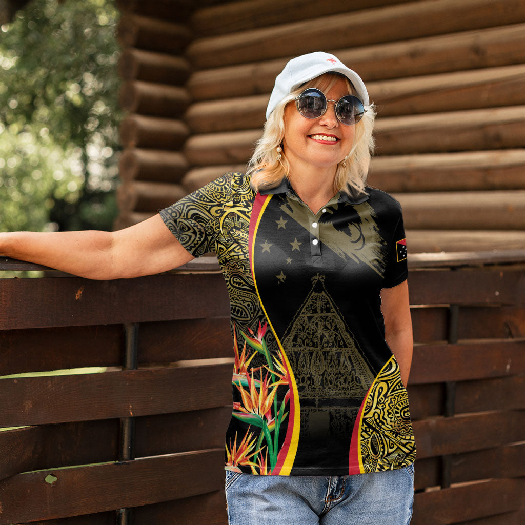 Papua New Guinea Hapi De Bilong Indipendens Women Polo Shirt Special Style