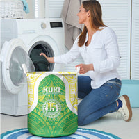 Kuki Independence 2026 Laundry Basket Cook Islands 15 Finest Green Version