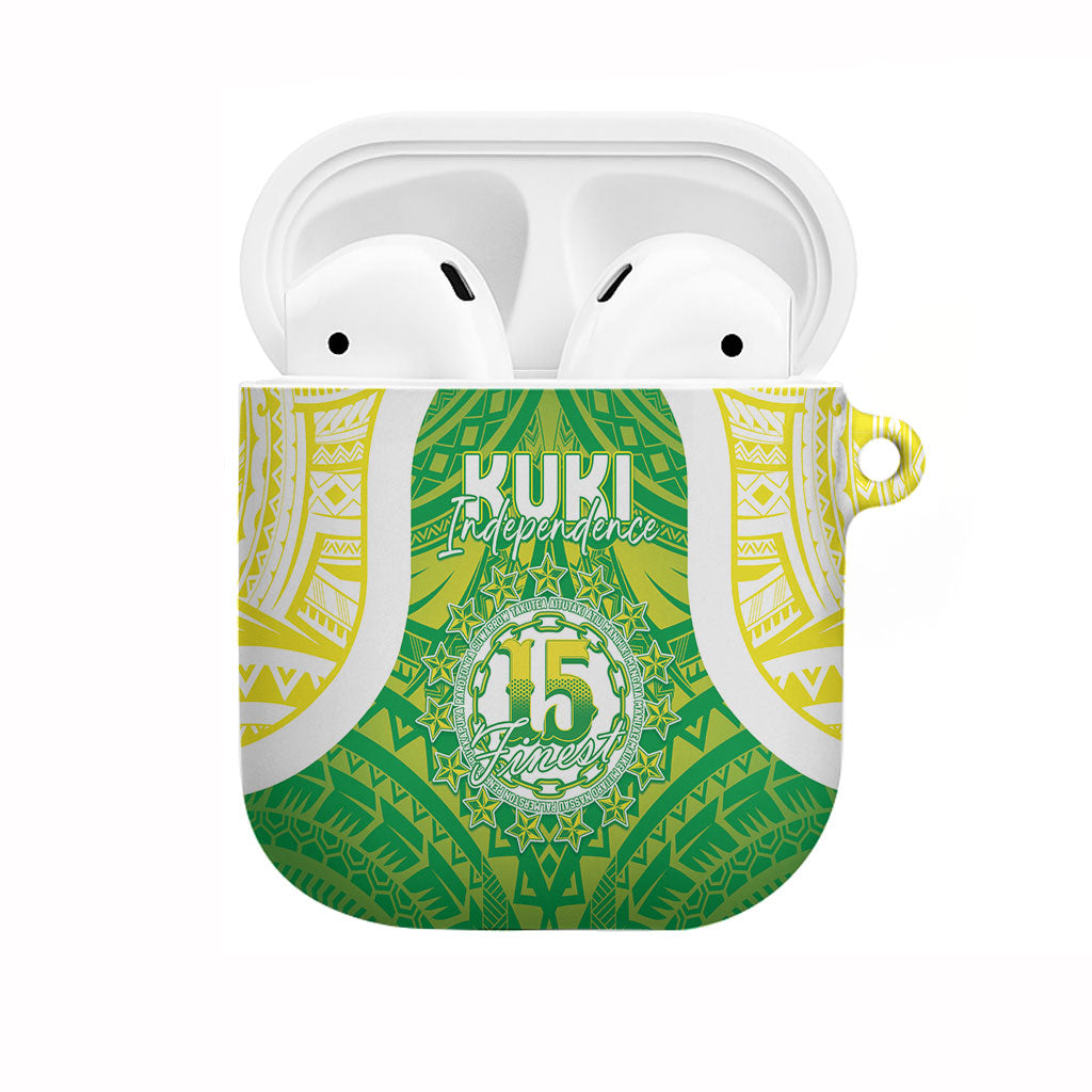 Kuki Independence 2026 AirPods Case Cook Islands 15 Finest Green Version