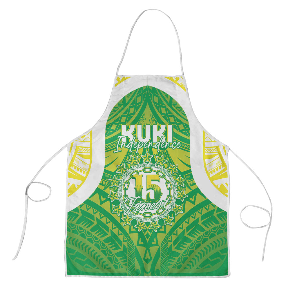 Kuki Independence 2026 Apron Cook Islands 15 Finest Green Version
